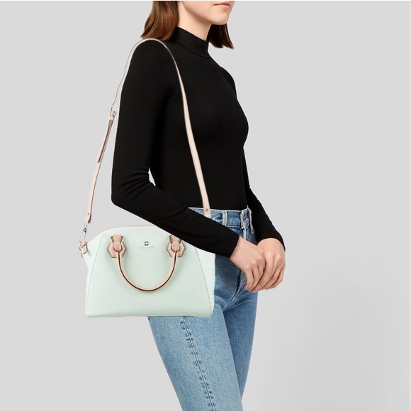 kate spade Handbags - LAST CHANCE B4 DONATING 💙 KATE SPADE Parnell Street Shoulder Bag Mint Green